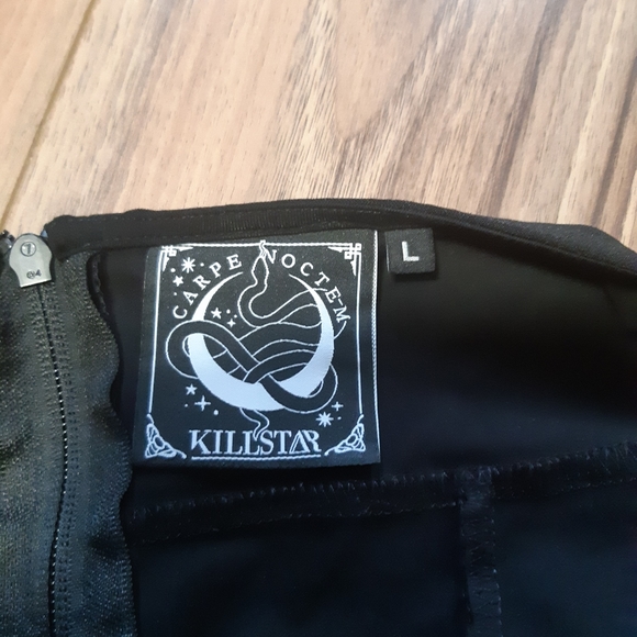 Psy-Ops Halter Dress - Picture 5 of 5